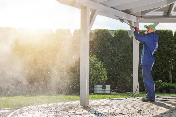 Post-Construction Pressure Washing in Goldstream, AK